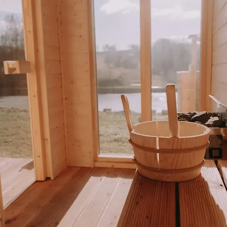 Nad Stawami Z Jacuzzi I Sauna 2 Woliborz