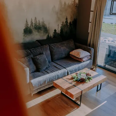 Nad Stawami Z Jacuzzi I Sauna 2 Feriehus *