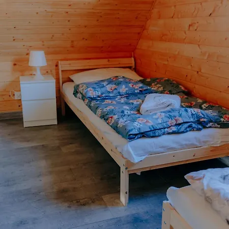 Nad Stawami Z Jacuzzi I Sauna 2 Ferienhaus