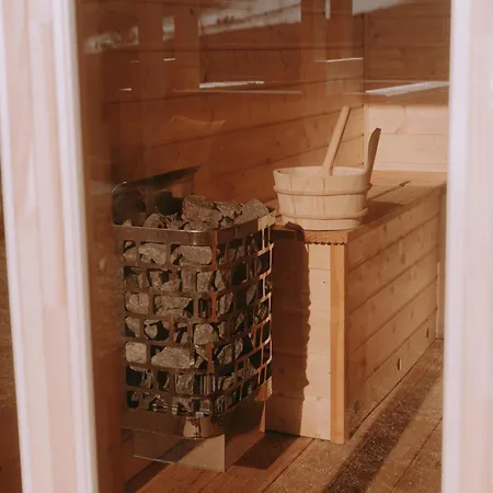 Ferienhaus Nad Stawami Z Jacuzzi I Sauna 2