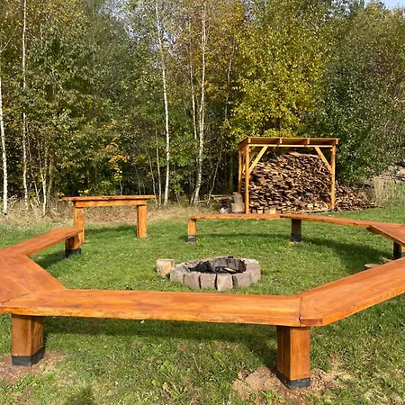 Ferienhaus Nad Stawami Z Jacuzzi I Sauna 2