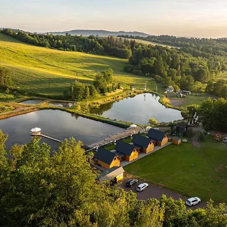 Feriehus Nad Stawami Z Jacuzzi I Sauna 2