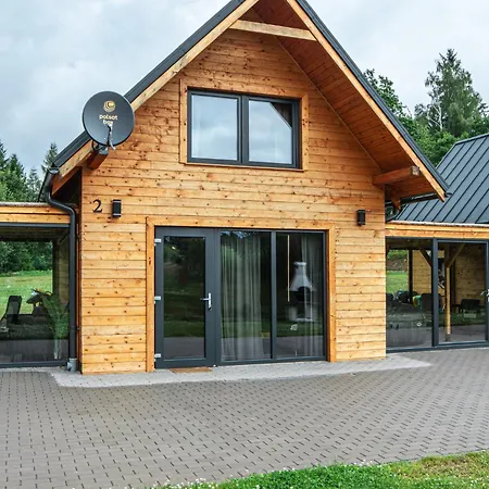 Nad Stawami Z Jacuzzi I Sauna 2 Feriehus *