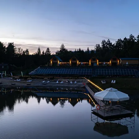 Nad Stawami Z Jacuzzi I Sauna 2 Feriehus Woliborz