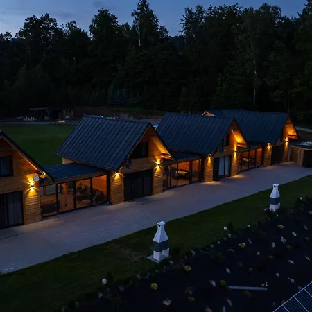 Nad Stawami Z Jacuzzi I Sauna 2 Woliborz