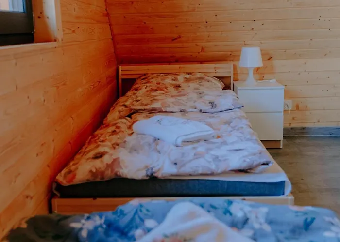 בית נופש Nad Stawami Z Jacuzzi I Sauna 2 *