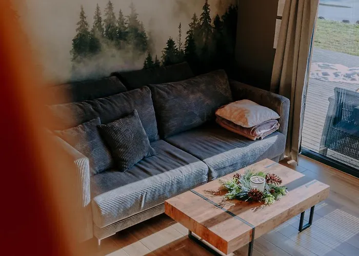 Nad Stawami Z Jacuzzi I Sauna 2 בית נופש *