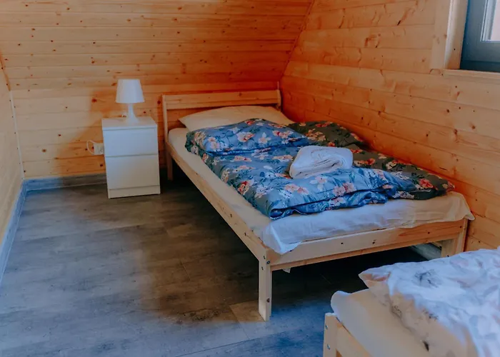 Nad Stawami Z Jacuzzi I Sauna 2 בית נופש