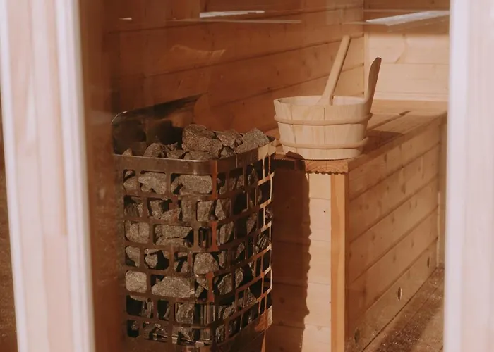 בית נופש Nad Stawami Z Jacuzzi I Sauna 2