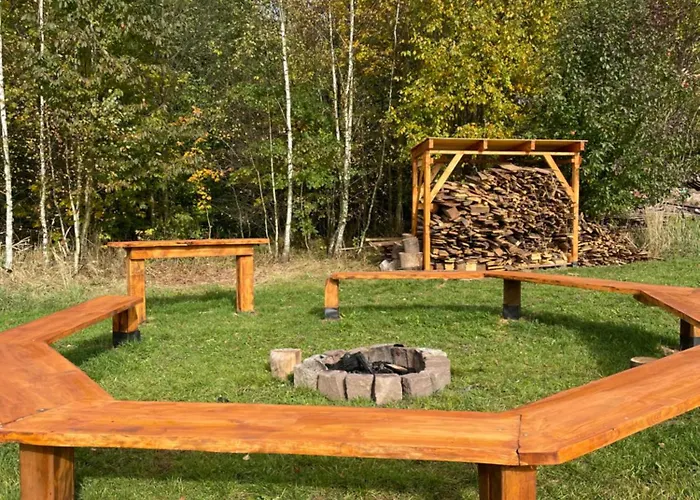 בית נופש Nad Stawami Z Jacuzzi I Sauna 2