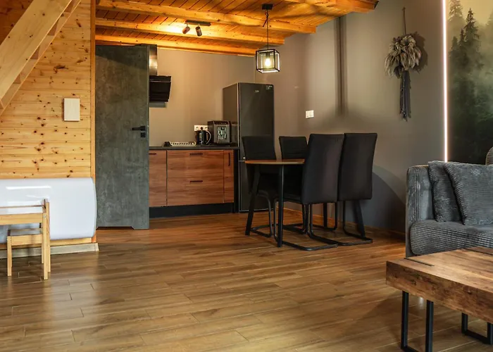 Nad Stawami Z Jacuzzi I Sauna 2 *