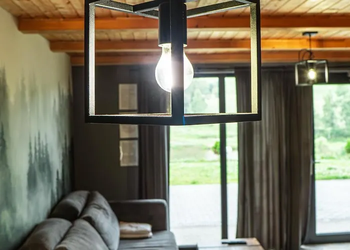 Nad Stawami Z Jacuzzi I Sauna 2 Woliborz