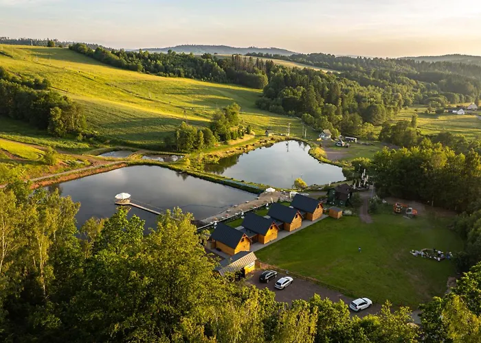 בית נופש Nad Stawami Z Jacuzzi I Sauna 2