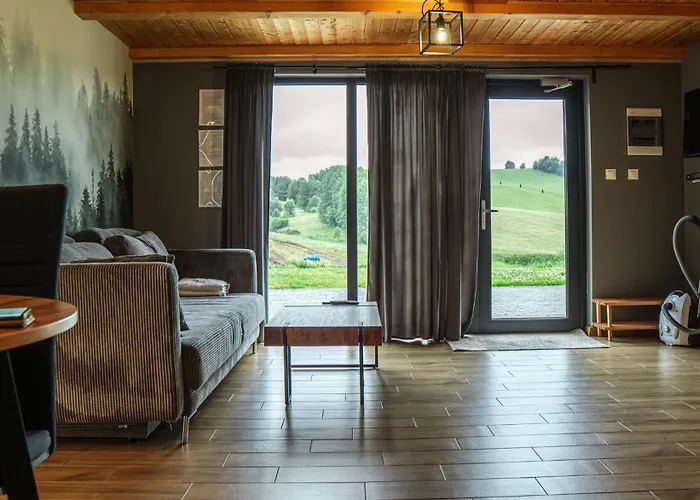 בית נופש Nad Stawami Z Jacuzzi I Sauna 2 *