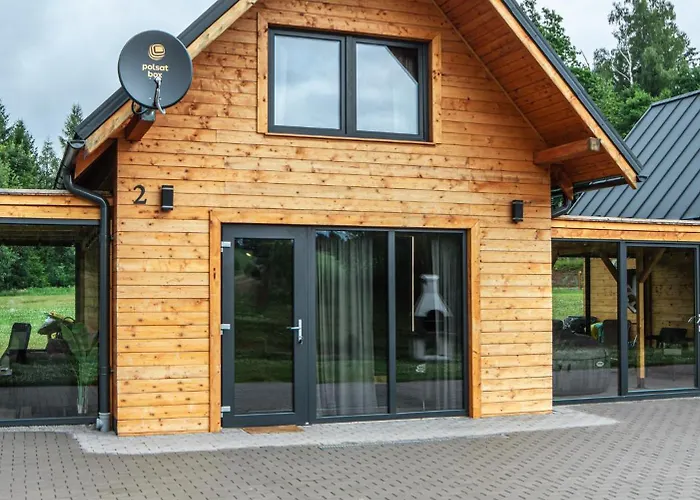 Nad Stawami Z Jacuzzi I Sauna 2 בית נופש *