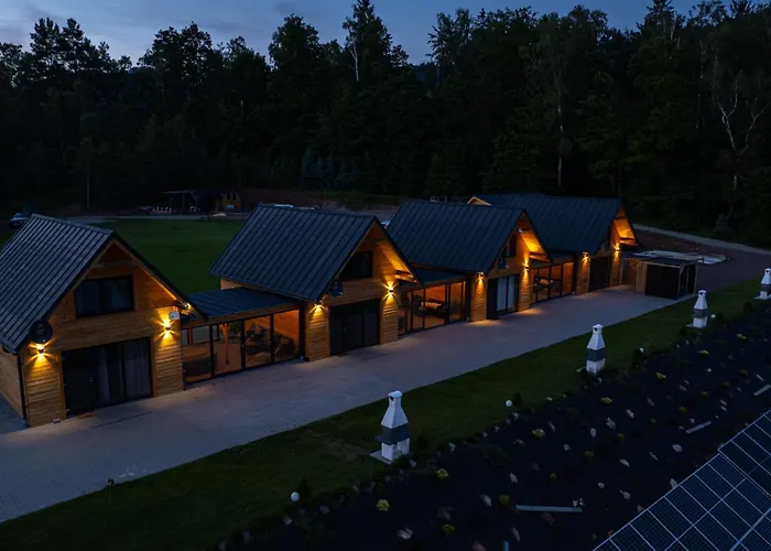 Nad Stawami Z Jacuzzi I Sauna 2 Woliborz